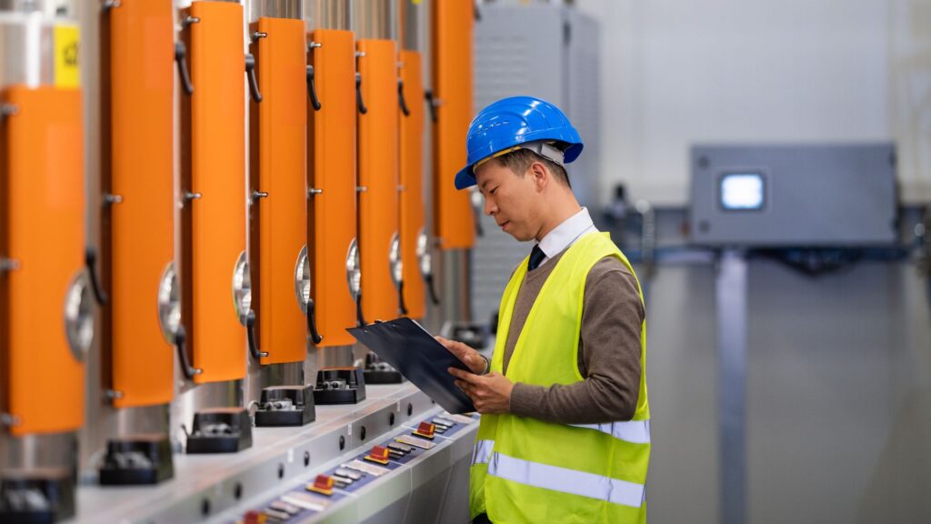 Inspeção da ANVISA em fábrica