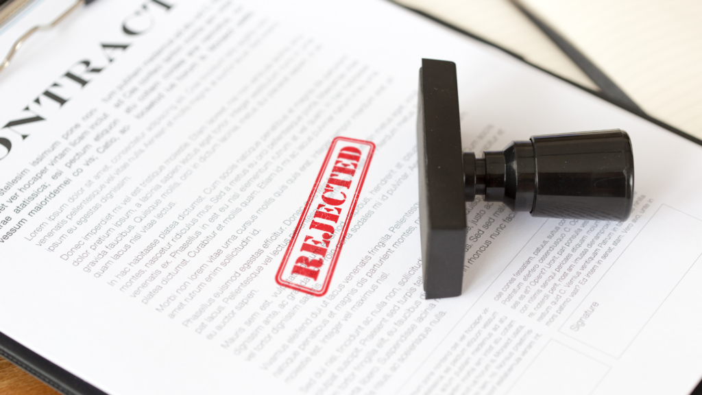 Tentativa de regularização na ANVISA sendo rejeitada