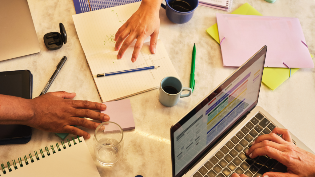 cenário de atividade na semana da qualidade